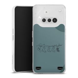 New Carry Case Hülle Transparent