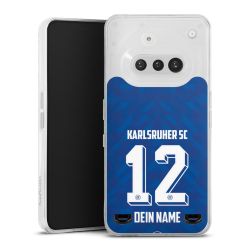 Carry Case Hülle Transparent ohne Band