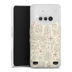 Carry Case Hülle Transparent ohne Band