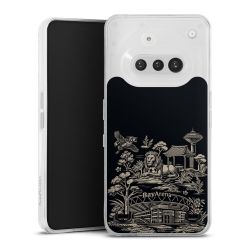 Carry Case Hülle Transparent ohne Band