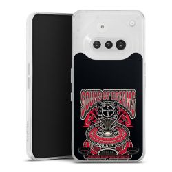 Carry Case Hülle Transparent ohne Band