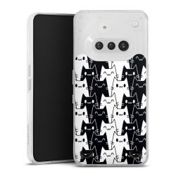 Carry Case Hülle Transparent ohne Band