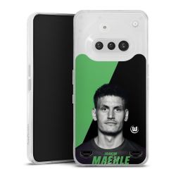 Carry Case Hülle Transparent ohne Band