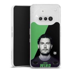 Carry Case Hülle Transparent ohne Band