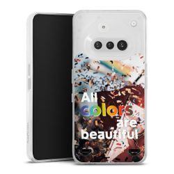 Carry Case Hülle Transparent ohne Band