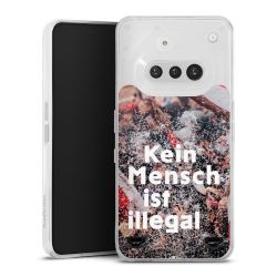 Carry Case Hülle Transparent ohne Band