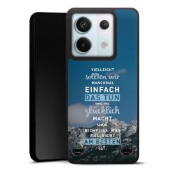 Premium Carry Case Hülle Mattschwarz ohne Band