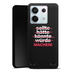 Premium Carry Case Hülle Mattschwarz ohne Band