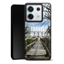 Premium Carry Case Hülle Mattschwarz ohne Band