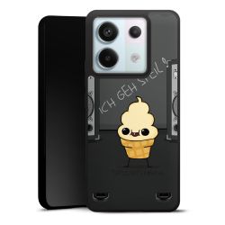 Premium Carry Case Hülle Mattschwarz ohne Band