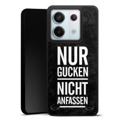 Premium Carry Case Hülle Mattschwarz ohne Band