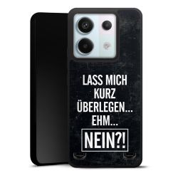 Premium Carry Case Hülle Mattschwarz ohne Band