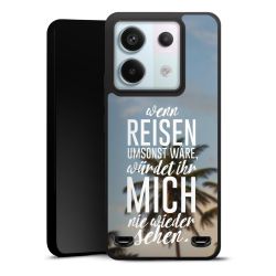 Premium Carry Case Hülle Mattschwarz ohne Band