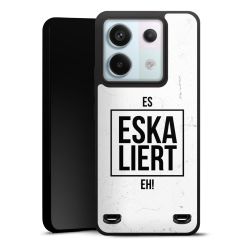 Premium Carry Case Hülle Mattschwarz ohne Band