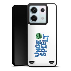 Premium Carry Case Hülle Mattschwarz ohne Band