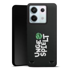 Premium Carry Case Hülle Mattschwarz ohne Band