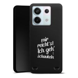 Premium Carry Case Hülle Mattschwarz ohne Band