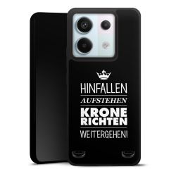 Premium Carry Case Hülle Mattschwarz ohne Band