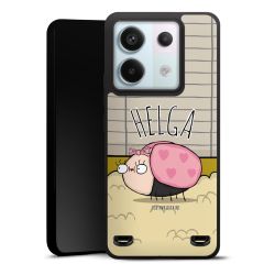 Premium Carry Case Hülle Mattschwarz ohne Band