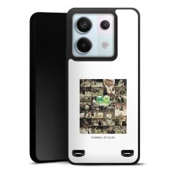 Premium Carry Case Hülle Mattschwarz ohne Band