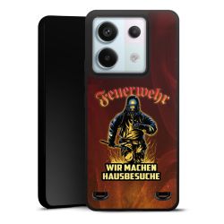 Premium Carry Case Hülle Mattschwarz ohne Band