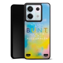 Premium Carry Case Hülle Mattschwarz ohne Band