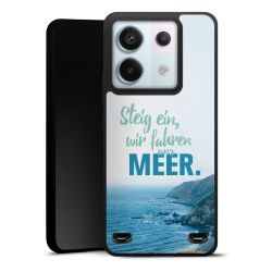 Premium Carry Case Hülle Mattschwarz ohne Band