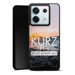 Premium Carry Case Hülle Mattschwarz ohne Band