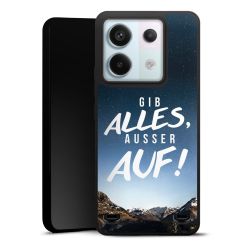 Premium Carry Case Hülle Mattschwarz ohne Band