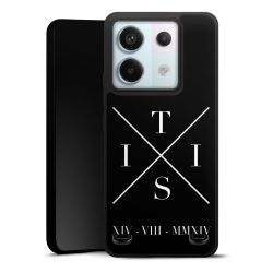 Premium Carry Case Hülle Mattschwarz ohne Band