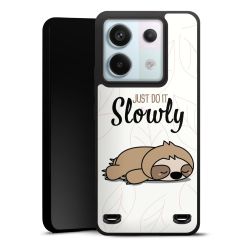 Premium Carry Case Single Matt black