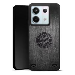Metalllook FCB Logo einfarbig