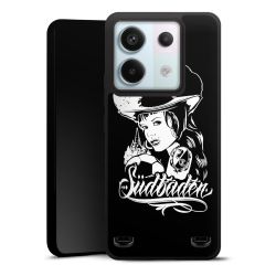 Premium Carry Case Hülle Mattschwarz ohne Band