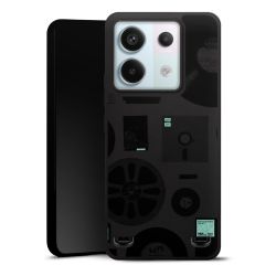 Premium Carry Case Single Matt black