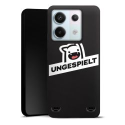 Premium Carry Case Hülle Mattschwarz ohne Band