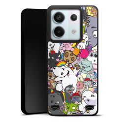 Premium Carry Case Hülle Mattschwarz ohne Band