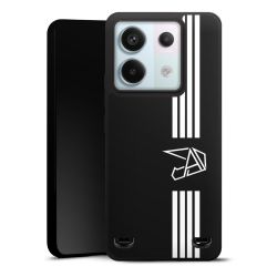 Premium Carry Case Hülle Mattschwarz ohne Band