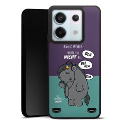 Premium Carry Case Hülle Mattschwarz ohne Band