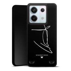 Premium Carry Case Hülle Mattschwarz ohne Band