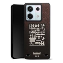 Premium Carry Case Hülle Mattschwarz ohne Band