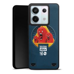 Premium Carry Case Hülle Mattschwarz ohne Band