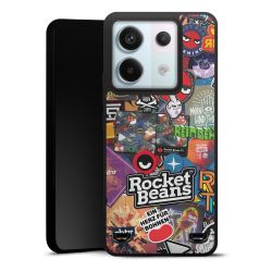 Premium Carry Case Hülle Mattschwarz ohne Band