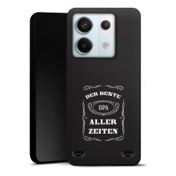 Premium Carry Case Hülle Mattschwarz ohne Band