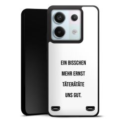 Premium Carry Case Hülle Mattschwarz ohne Band