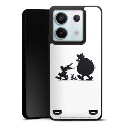 Premium Carry Case Hülle Mattschwarz ohne Band