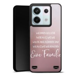 Premium Carry Case Hülle Mattschwarz ohne Band