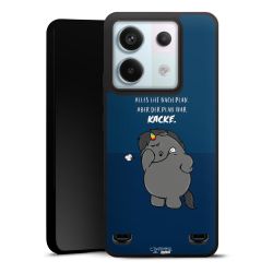 Premium Carry Case Hülle Mattschwarz ohne Band