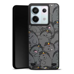 Premium Carry Case Hülle Mattschwarz ohne Band