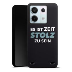 Premium Carry Case Hülle Mattschwarz ohne Band