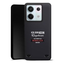 Premium Carry Case Hülle Mattschwarz ohne Band